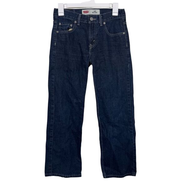 Levi's 550 25x26 Relaxed Fit Medium Wash Jeans - Picture 1 of 5